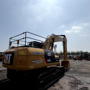 En Stock, Excavadora Caterpillar Usada Original CAT 320D 320D2L de 20 Toneladas, Máquina Hidráulica de Orugas con Gran Potencia de Excavación - Product Image 5