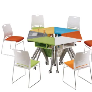 New Design Schul möbel Student Schreibtisch und Stuhl Set Schul stühle mit Schreibtisch