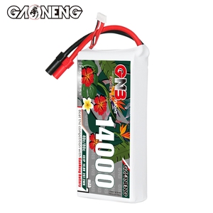 GAONENG GNB 4S 14.8V 14000mAh 40C 80C XT150 RC LiPo แบตเตอรี่ขนาดใหญ่สำหรับการเกษตรควอดคอปเตอร์ RC รถบรรทุก Traxxas TRX - Product Image 4