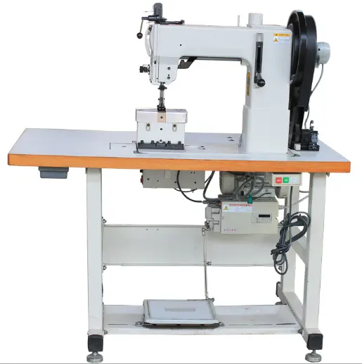 Máquina de coser industrial de cuero, 204-370-2L