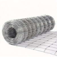 Rouleaux de grillage soudé galvanisé de haute qualité pour clôtures industrielles, commerciales et résidentielles