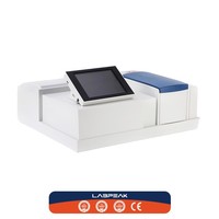 Spectrophotomètre UV-Vis à Faisceau Divisé LABPEAK 325-1100 nm, Monochromateur Czerny-Turner, Bande Passante Spectrale 1,8 nm, Mesure Rapide de la Longueur d'Onde