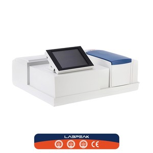 Espectrofotómetro UV-Vis de doble haz con registro de relación de intensidades LABPEAK, escaneo espectral de alta resolución, detección de picos y valles para laboratorio - Product Image 6