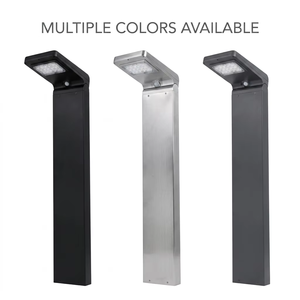 <span class=keywords><strong>Lampe</strong></span> solaire à colonne en aluminium moulé sous pression LED 5W 12W, IP65, étanche, <span class=keywords><strong>lampe</strong></span> décorative <span class=keywords><strong>de</strong></span> <span class=keywords><strong>jardin</strong></span> extérieure - Product Image 2