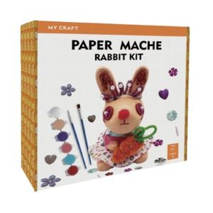 <span class=keywords><strong>VOSAN</strong></span> DIY Kit d'activités créatives pour enfants : Modèle d'animal 3D en papier mâché - Ours unisexe - Product Image 6