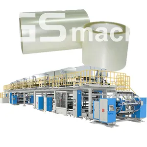 Automatic release film coating machine protective film laminating machine slot die & micro gravure coating machine