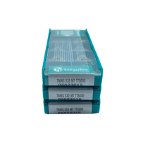 Masa Pakai Panjang Taegutecs TNMG 160408 MT CNC Turning Insert untuk Pemotongan Berkinerja Tinggi