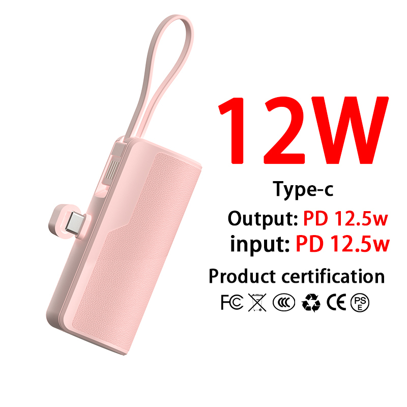 12W-Type-c-สีชมพู