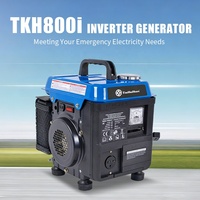 Générateur d'essence portable haute efficacité 63cc 2.0HP avec moteur électrique, facile à utiliser et silencieux