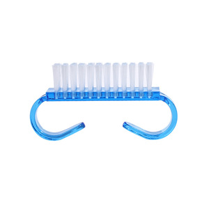 Toptan plastik tırnak fırçalayın temizleme fırçaları Toes için kolu kavrama tırnak fırçası - Product Image 5