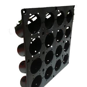 Mur végétal vertical pour jardin, panneaux verts, pots de plantation - Product Image 6