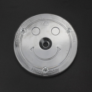 Double Layer Cake Piling Stand Plastic 6 8 10 Inch Round Base Birthday Cake Support Frame Embossing Design - Product Image 1
