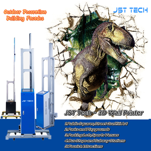 Impresora de pared 3D <span class=keywords><strong>Precio</strong></span> de máquina de negocios La mejor impresora para imprimir arte de pared Máquina de pintura mural de pared - Product Image 2