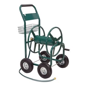Chariot de jardin portable pour tuyau d'arrosage, chariot de rangement mobile pour l'irrigation de la cour - Product Image 6