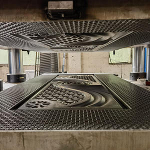 <span class=keywords><strong>Machine</strong></span> de gaufrage de porte en acier <span class=keywords><strong>à</strong></span> <span class=keywords><strong>action</strong></span> unique <span class=keywords><strong>Machine</strong></span> de presse hydraulique de 3600 tonnes - Product Image 2