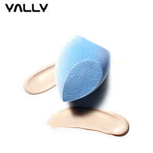 Éponge de limonade velours duveteux microfibre beauté maquillage mélangeur microfibre floquée visage éponge cosmétique 2023 nouvel arrivage - Product Image 4