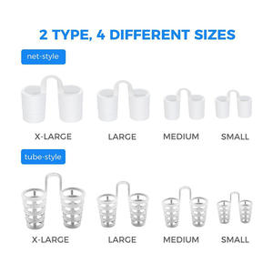 Dilator Hidung Anti-dengkur 4 Pak, Baru Solusi Mendengkur Ventilasi Hidung dan Bantuan dari Hidung Tersumbat dengan Kasus Perjalanan - Product Image 3