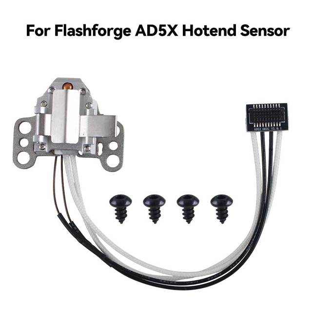 Hotend Assembly Kit for Flashforge AD5X 3D Printer with Heater Cartridge and Thermistor Sensor Replacement Parts