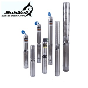 มอเตอร์จุ่มใต้น้ำแบบอะซิงโครนัสเฟสเดียวขนาด 4 นิ้ว ทำจากสแตนเลส 220V-230V 1.1KW 1.5HP มาตรฐาน CE/NSF372/ กันน้ำ MW4151235 - Product Image 1