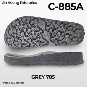 Suela de Zapatos para Niños, Hecha de PVC, Ligera, Antideslizante, Resistente al Agua, con Buen Agarre, Forma Estable y Soporte Seguro - Product Image 6