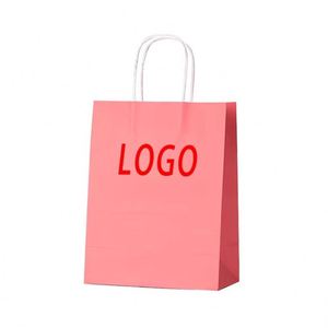 Sacs d'emballage alimentaire en papier kraft de luxe personnalisés sur mesure OEM - Product Image 1