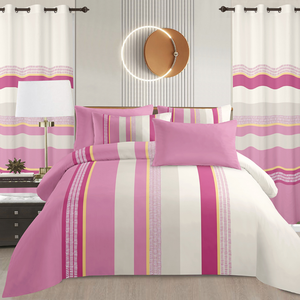 Vente en gros usine : Ensemble de literie imprimé 8 pièces, drap-housse et drap plat assortis, pour les boutiques des Caraïbes et les grossistes de Floride 2026 - Product Image 3