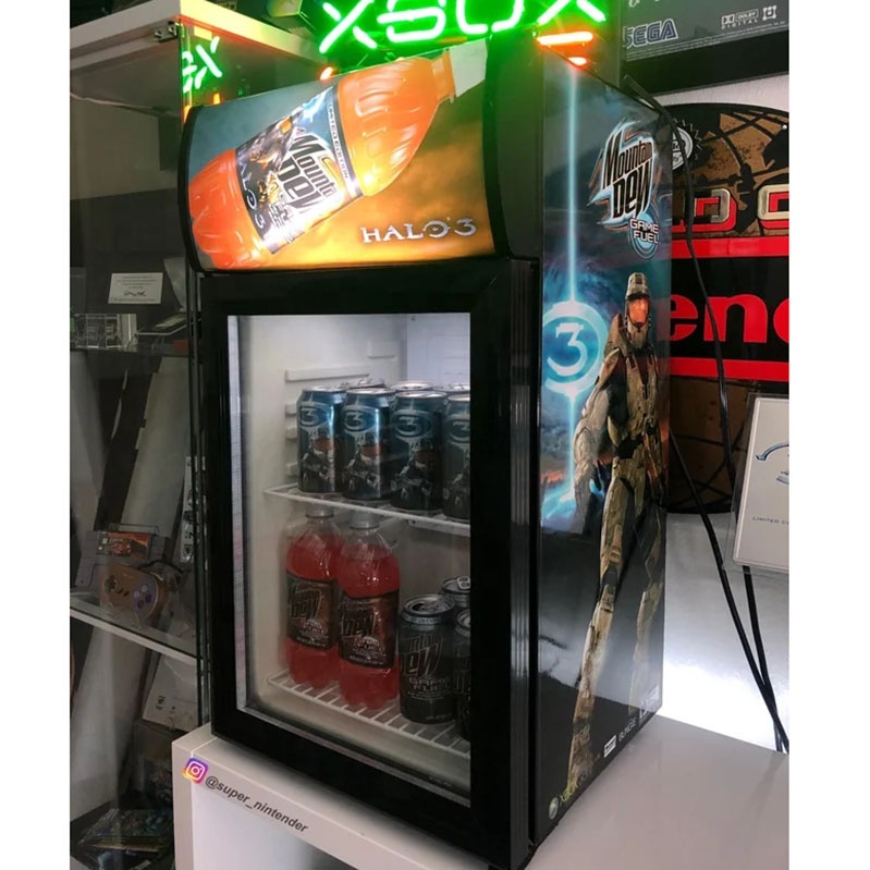 レッドブル冷蔵庫エナジードリンクコールドドリンク冷蔵庫