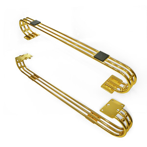 Soporte para Patas de Sofá Wansheng de 12 cm, Color Oro Titanio, Moderno, Simple, Decorativo, Reforzado con Acero, con Cuentas Soldadas, para Uso Doméstico - Product Image 2