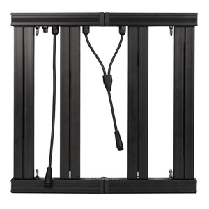 Kit d'éclairage de culture 320W à spectre complet avec puces LED Samsung, dimmable et connectable en réseau pour la culture hydroponique intérieure de légumes et de fleurs - Product Image 2