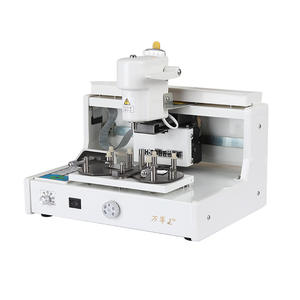 Máquina de perforación digital MasterCard Nh3g de 20 mm de diámetro máximo para equipos de procesamiento de gafas sin montura - Product Image 3