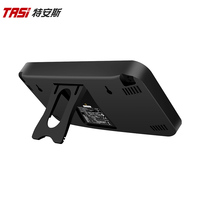 TASI TA653A LED Sound Decibel Meter Fixable au mur avec grand écran Mesure la température Humidité Temps Bruit-1 an de garantie