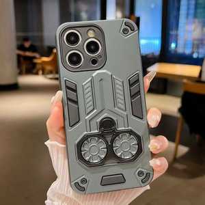 Custodia universale 2-in-1 in gel di silicone infrangibile con anello di supporto, design semplice, compatibile con Redmi - Modello 2026 - Product Image 3