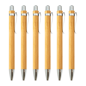 Bộ Bút Chì Gỗ Bán Buôn Hàng Nhà Máy 2019 Bộ Bút Chì Tre - Product Image 1