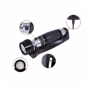 Hotel Emergency <strong>Torch</strong> Rechargeable Stainless Steel <strong>Wall</strong> Mounted LED Flashlight LED <strong>Torch</strong> Light