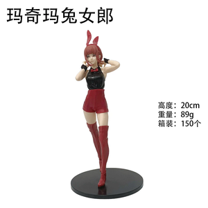 Figura de Acción Anime de 20cm, Miniatura de Chica Bonita, Makima Hayakawa <span class=keywords><strong>Aki</strong></span>, Figura de Dibujos Animados, Adorno Decorativo, Juguete de Regalo - Product Image 5