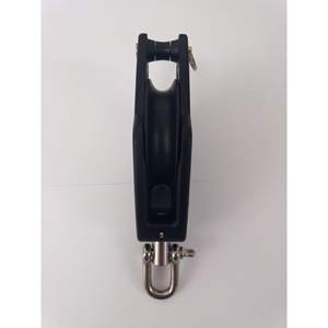 Poulie à roulement pour bateau à voile Master BP-0602F, à roue unique/boucle annulaire, diamètre de la roue 60 mm, diamètre du câble 12 mm, matériel marin - Product Image 1