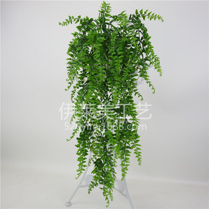 Plante Artificielle Suspendue Vigne Persane Végétation 30cm-100cm Résistante aux UV Décoration de Mariage Emballage Individuel - Product Image 2