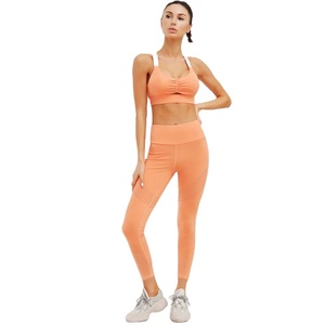 Custom Made Women's Gym Wear New Style Solid <b>Pattern</b> Yoga Pants <b>Leggings</b> Plus Size Fitness & Yoga Wear Breathable & Printed - Product Image 1