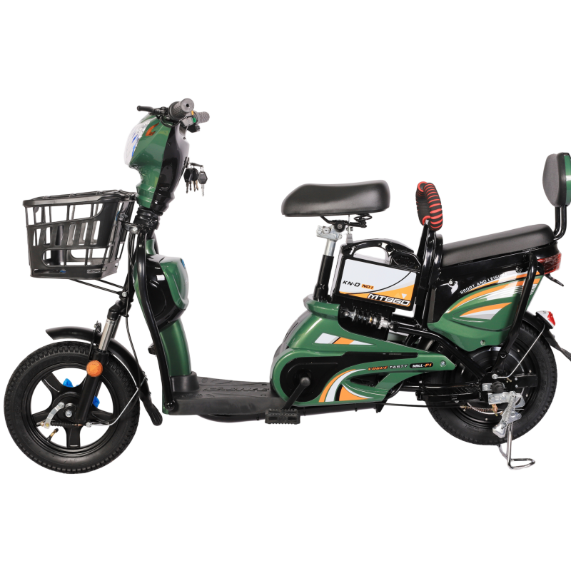 Factory Price 48V 350W Electric Bicycle Adult City E Bike With Front ...