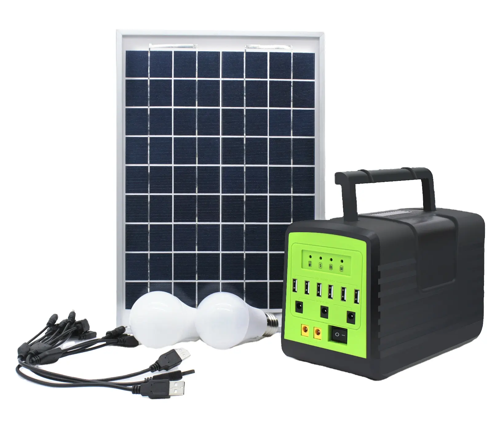 सौर चलाने PAYG सौर फोन चार्ज प्रणाली सौर ऊर्जा प्रणाली भुगतान प्रति जाने टीवी रोशनी सौर