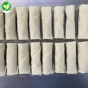 Rouleaux <span class=keywords><strong>de</strong></span> printemps biologiques surgelés en vrac Vente en gros Restauration rapide Épicé Doux Salé Style frais pour adultes - Product Image 5