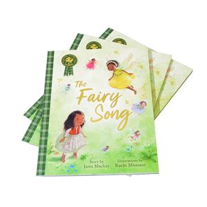 Libro <span class=keywords><strong>de</strong></span> tapa blanda personalizado <span class=keywords><strong>de</strong></span> alta calidad <span class=keywords><strong>para</strong></span> niños con laminación brillante y servicio <span class=keywords><strong>de</strong></span> impresión <span class=keywords><strong>de</strong></span> chaqueta <span class=keywords><strong>de</strong></span> polvo <span class=keywords><strong>de</strong></span> papel <span class=keywords><strong>de</strong></span> estampado en caliente - Product Image 2