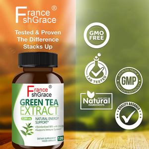 Cápsulas de Extracto de Té Verde Personalizadas de 1000 mg, Suplemento Quemagrasas para el Apoyo Cardíaco para Adultos - Product Image 4