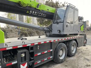 سعر الخصم تستخدم رافعة متحركة Zoomlion ZTC300V 30 طن 5-قسم رافعة تلسكوبية شاحنة رافعة - Product Image 6