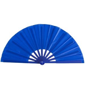 Éventail à main de style espagnol personnalisé, coloré, sans motif, le moins cher, grande taille, pour mariage, avec plumes, vente en gros - Product Image 6
