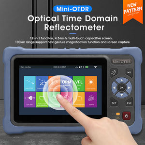 4.3 "Otdr Alles In Één 1310/1550nm <span class=keywords><strong>Multi</strong></span>-Functies Otdr Slimme Handheld Glasvezel Otdr - Product Image 5