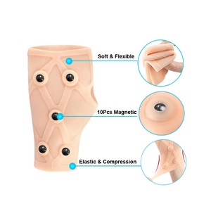 Nueva muñequera, guantes de tubo de mano de muñeca magnética de gel, férula de manga de compresión de muñeca para alivio del dolor de articulación de mano torcida - Product Image 4