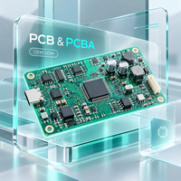 Layanan Perakitan Papan Sirkuit PCB Satu Atap (One Stop Turnkey) dengan File BOM dan Gerber, Manufaktur PCB, Pemrosesan Pabrik SMT, dan Perakitan PCBA