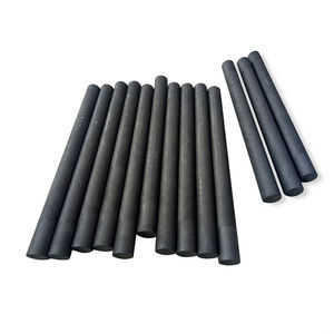 Électrodes en <span class=keywords><strong>graphite</strong></span> de <span class=keywords><strong>carbone</strong></span> MZ 2 X Rods pour l'école, la science, les batteries, les cellules électriques, électrodes en forme de barre ronde, longueur 305 mm, diamètre extérieur 40 mm - Product Image 1