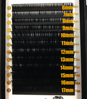 Extensions de cils en soie Vivienne, cils en cachemire, fabricant chinois